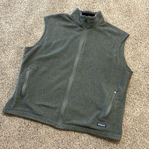 Men’s 2X Patagonia Synchilla Fleece Vest